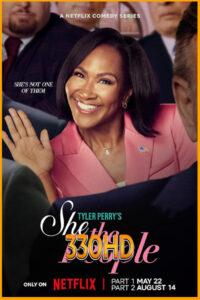 ดูซีรี่ย์ นางฟ้าประชาชี Tyler Perry’s She the People (2025) EP.1-8 จบ พากย์ไทย