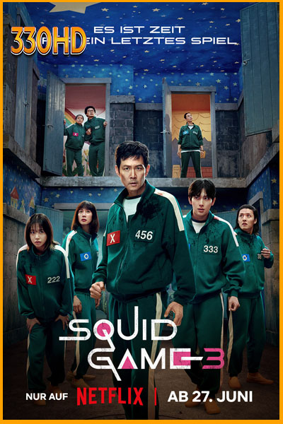 ดูซีรี่ย์ สควิดเกม เล่นลุ้นตาย 3 (2025) Squid Game ซีซั่น 1-3